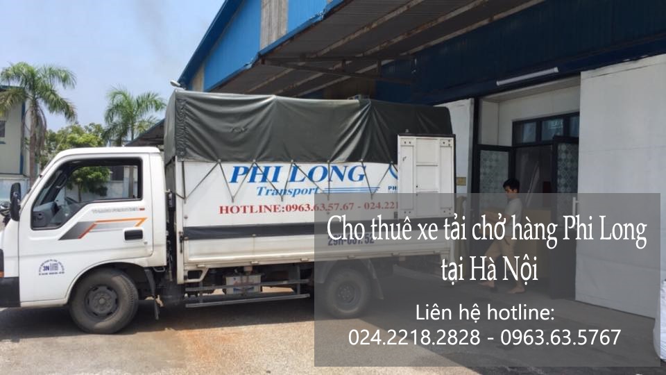Cho thuê taxi tải Hà Nội tại phố Ngọc Thụy