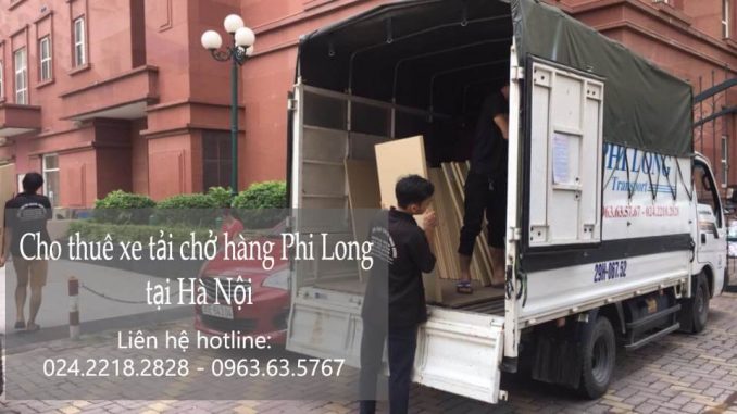 Dịch vụ taxi tải Hà Nội tại phố Châu Long