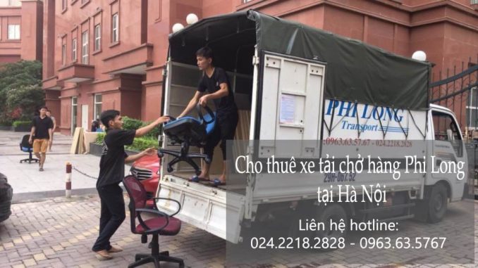 Dịch vụ taxi tải Hà Nội tại phố Kim Ngưu