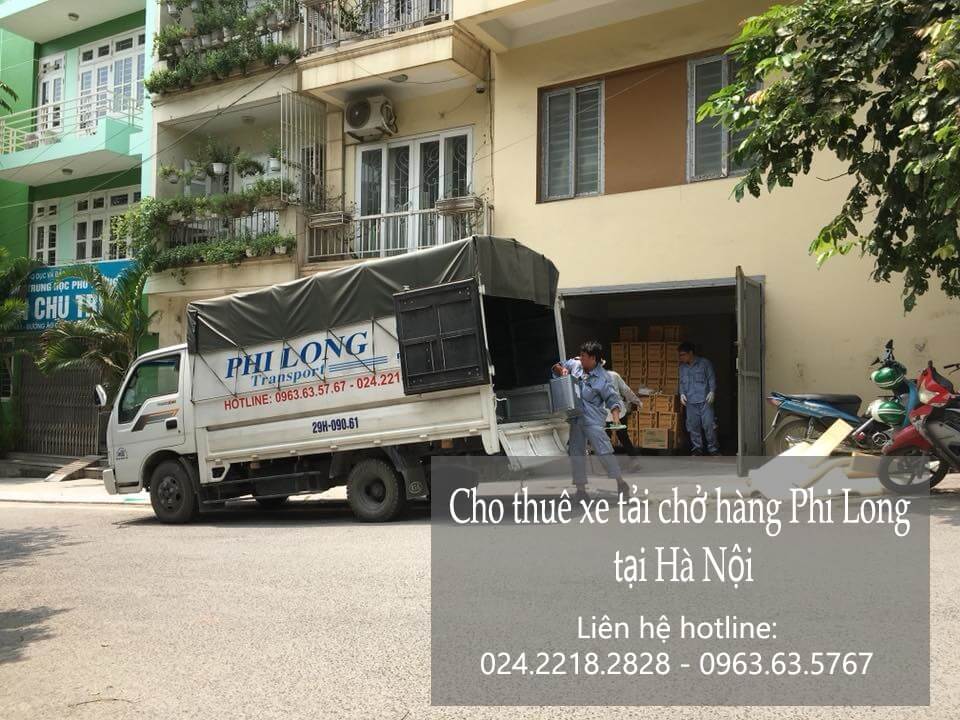 Dịch vụ taxi tải Hà Nội tại phố Hàng Dầu