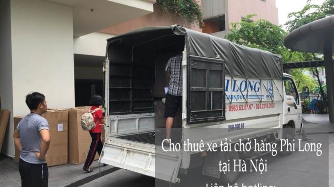 Dịch vụ taxi tải Hà Nội tại phố Hàng Thùng