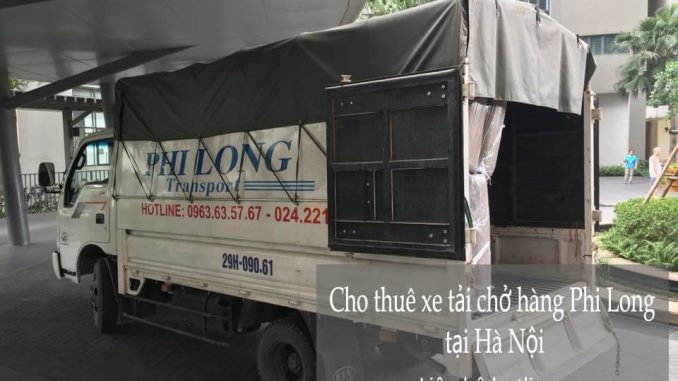 Cho thuê taxi tải tại phố Đốc Ngữ
