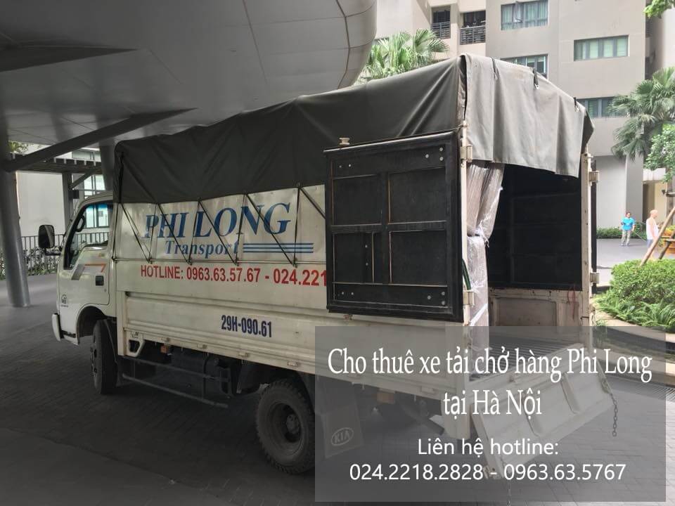 Cho thuê taxi tải tại phố Đốc Ngữ