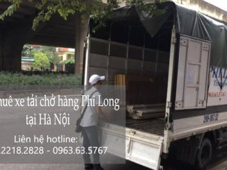 Cho thuê xe taxi tải Hà Nội tại phố Yên Bình