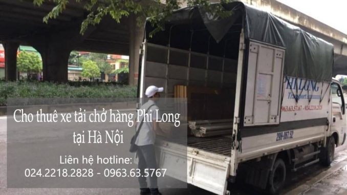 Cho thuê xe taxi tải Hà Nội tại phố Yên Bình