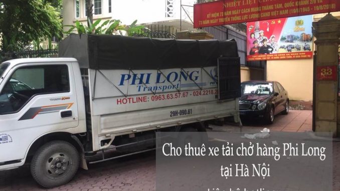 Dịch vụ taxi tải Hà Nội tại phố Đông Các