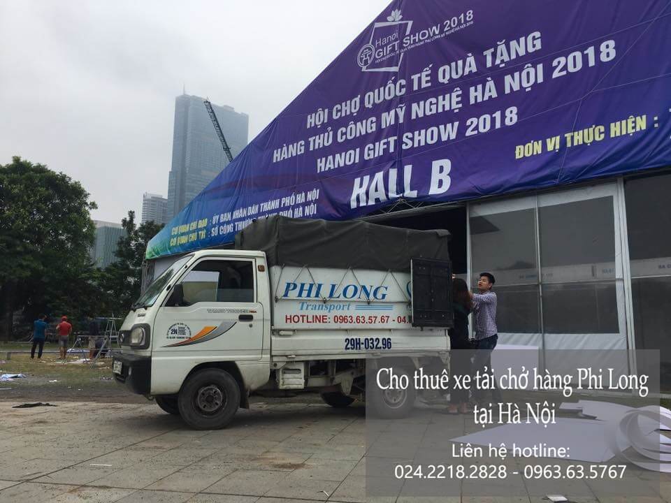 Dịch vụ taxi tải Hà Nội tại phố Hoa Bằng