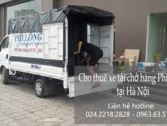 Taxi tải Hà Nội tại phố Chân Cầm