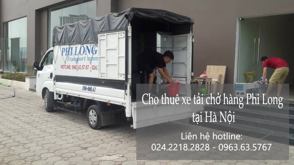 Dịch vụ taxi tải Hà Nội tại phố Cổng Đục