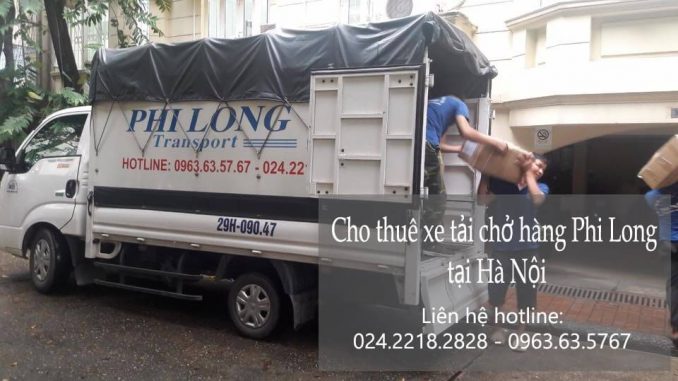 Dịch vụ taxi tải Hà Nội tại phố Hồng Mai