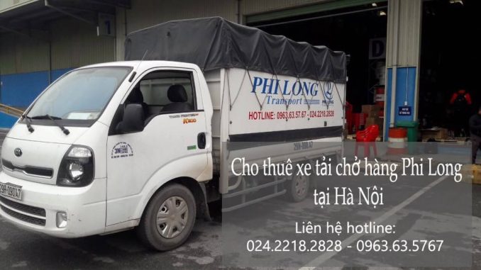 Dịch vụ taxi tải Hà Nội tại phố Chu Huy Mân Dịch vụ taxi tải Hà Nội tại phố Chu Huy Mân