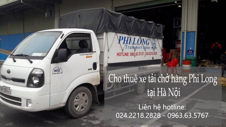 Dịch vụ taxi tải Hà Nội tại phố Chu Huy Mân