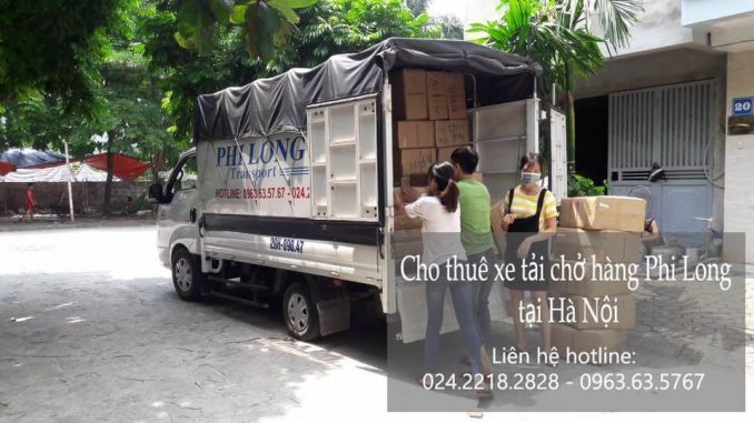Dịch vụ taxi tải Hà Nội tại phố Chùa Láng