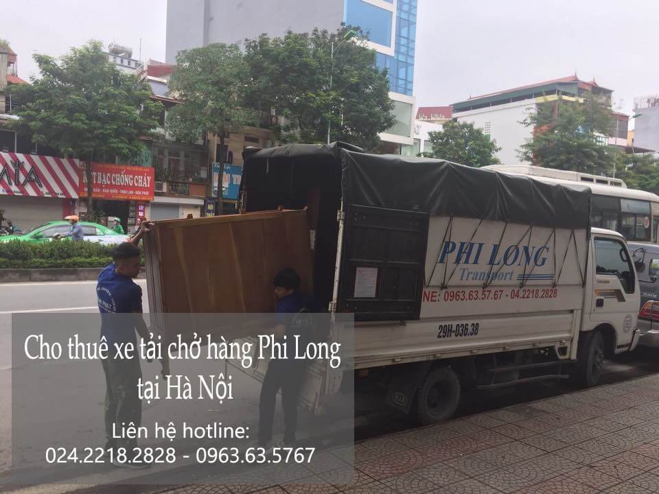 Taxi tải Hà Nội tại phố Đinh Công Tráng