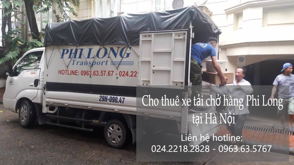 Taxi tải Phi Long cho thuê xe tải giá rẻ tại phường Lĩnh Nam