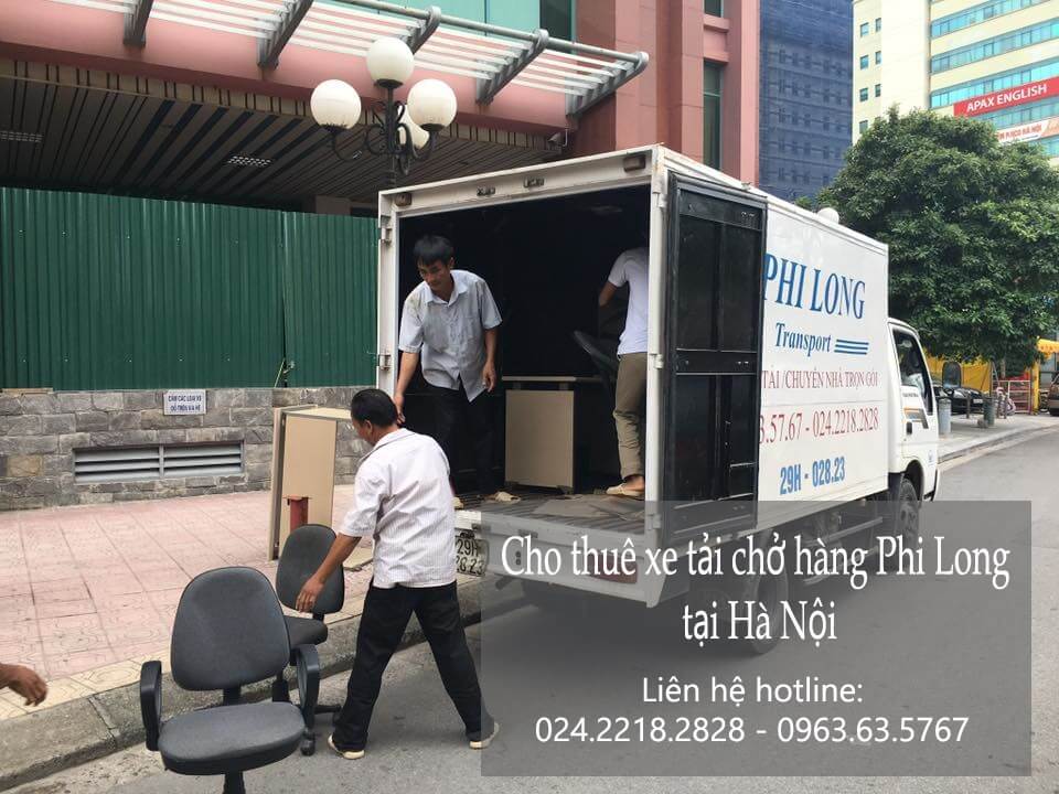 Dịch vụ taxi tải Hà Nội tại phố Gia Ngư