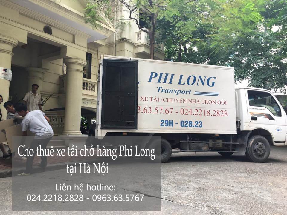 Dịch vụ taxi tải Hà Nội tại phố Dương Khê