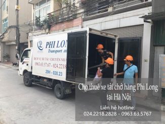 Dịch vụ taxi tải Hà Nội tại phố Bà Triệu