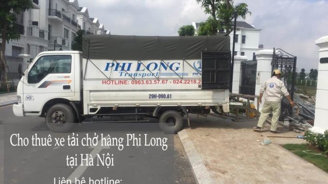 Dịch vụ taxi tải Hà Nội tại phố Đốc Ngữ