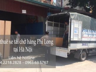 Dịch vụ taxi tải Hà Nội tại phố Hoàng Cầu