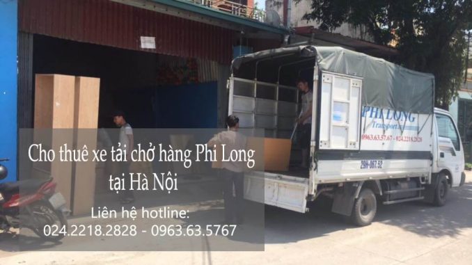 Dịch vụ taxi tải Hà Nội tại phố Hoàng Cầu
