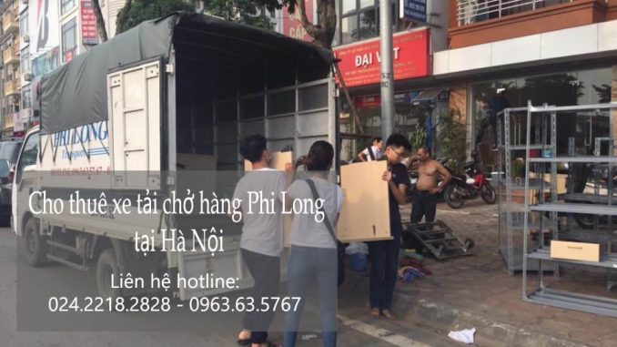 Dịch vụ taxi tải Hà Nội tại phố Hương Viên