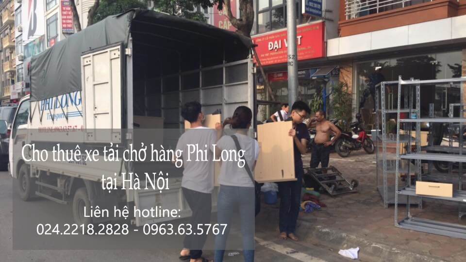 Dịch vụ taxi tải Hà Nội tại phố Hương Viên