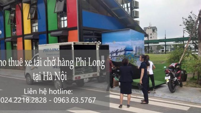 Dịch vụ taxi tải Hà Nội tại phố Nguyễn Cao