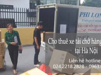 Dịch vụ taxi tải Hà Nội tại phố Nguyễn Như Đổ 2019