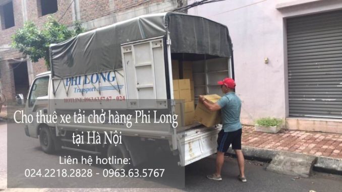 Dịch vụ taxi tải Hà Nội tại phố Láng Hạ