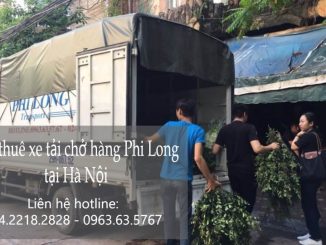 Dịch vụ taxi tải Hà Nội tại đường Lê Duẩn