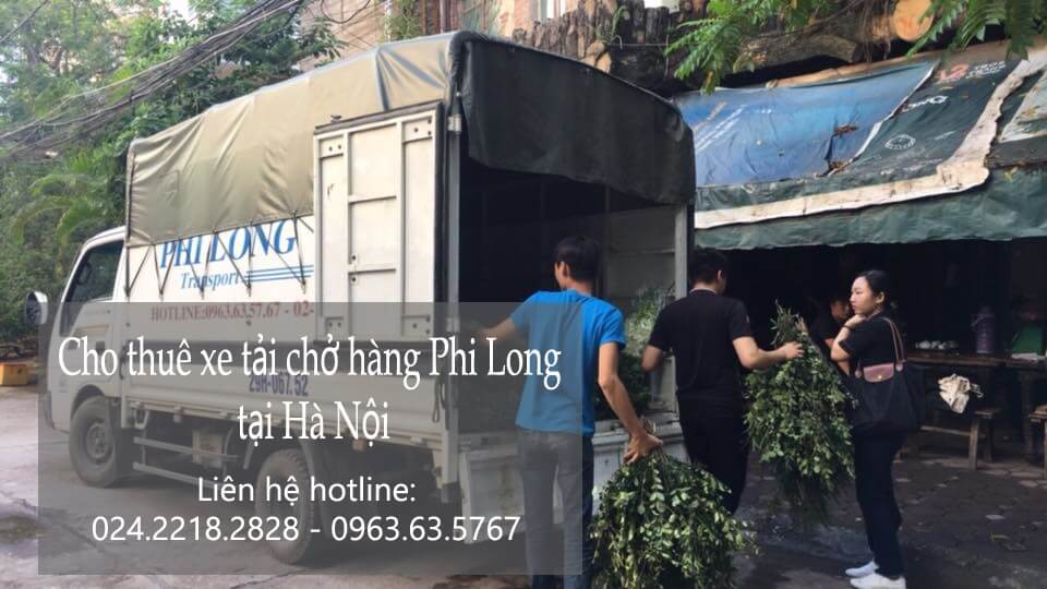 Dịch vụ taxi tải Hà Nội tại đường Lê Duẩn