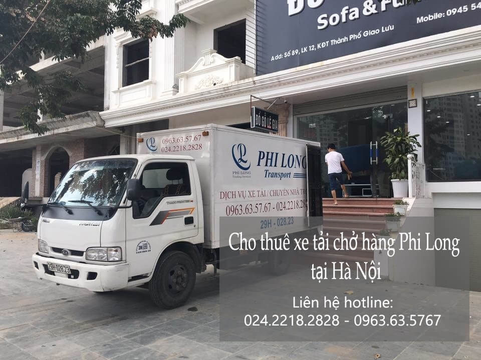 Dịch vụ taxi tải Hà Nội tại phố Lê Hồng Phong
