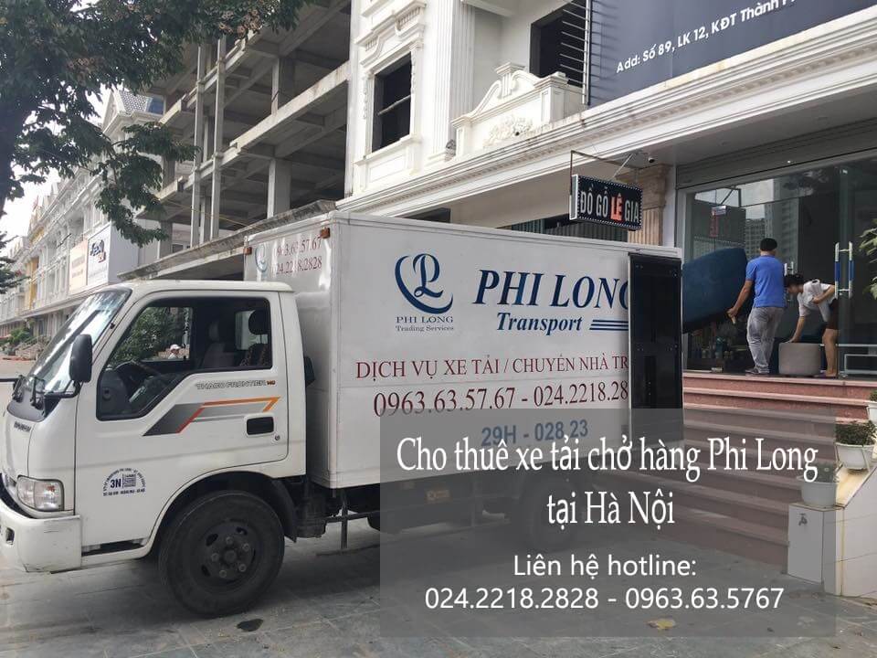 Dịch vụ taxi tải Hà Nội tại phố Liễu Giai