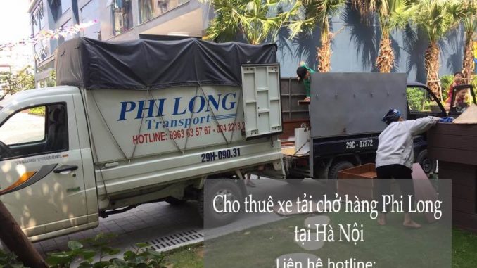 Dịch vụ taxi tải Hà Nội tại phố Hồ Đắc Di