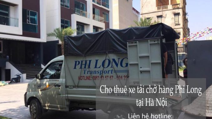 Dịch vụ taxi tải Hà Nội tại phố Đỗ Quang