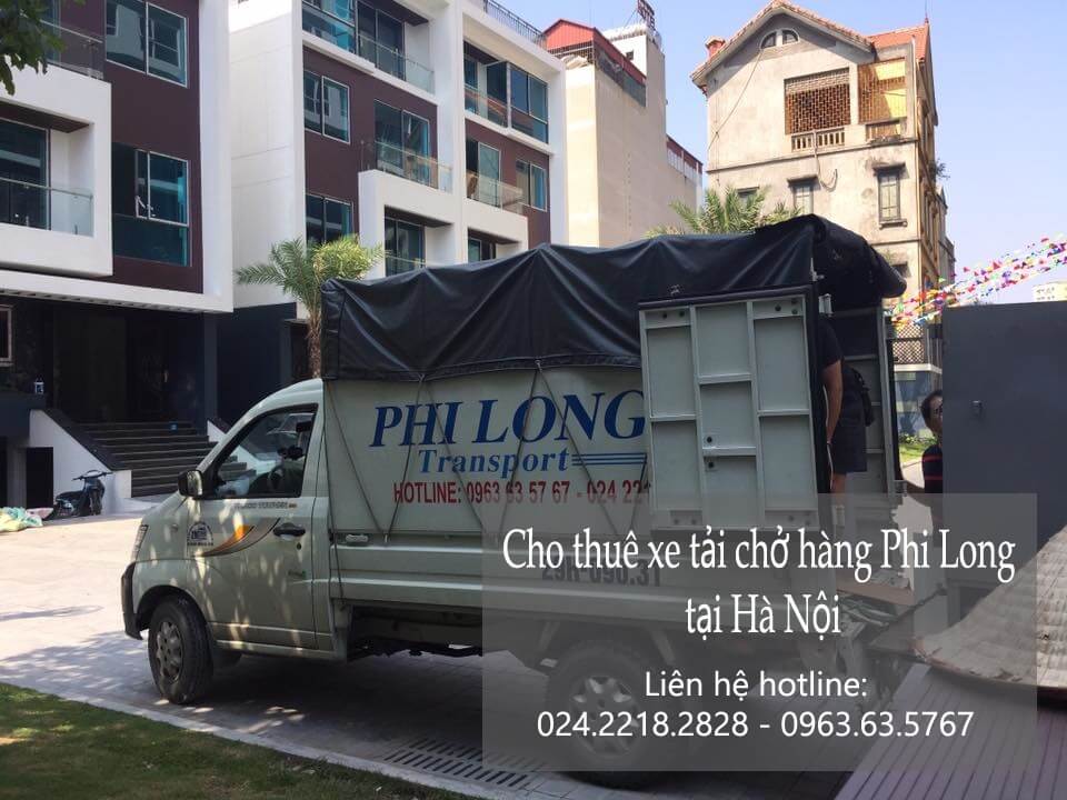 Dịch vụ taxi tải Hà Nội tại phố Đỗ Quang