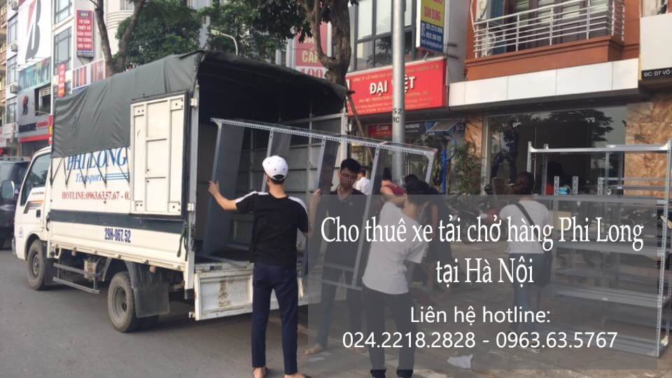 Dịch vụ taxi tải Hà Nội tại đường Châu Văn Liêm