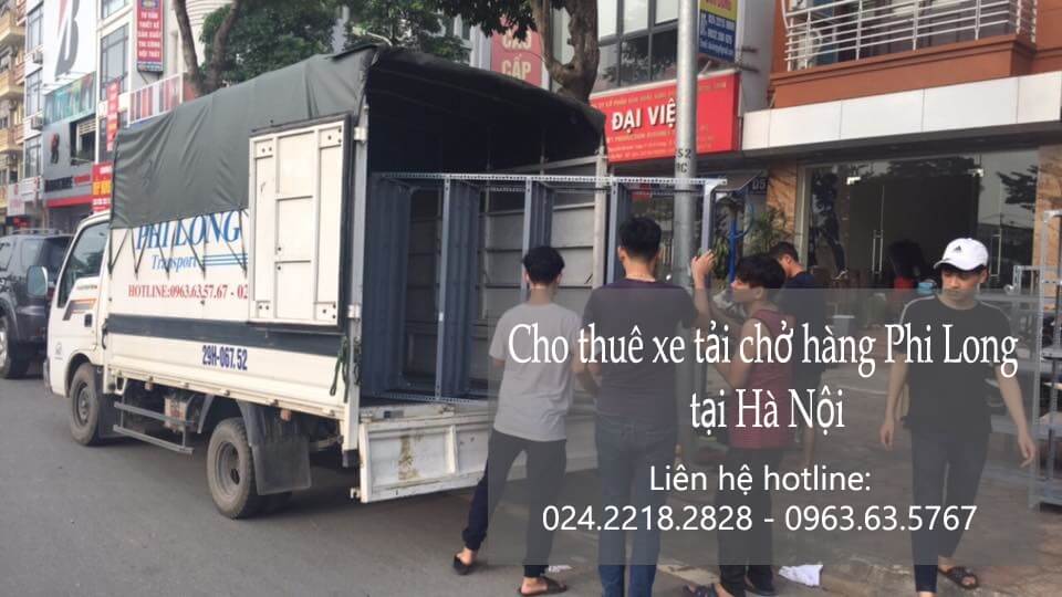 Dịch vụ taxi tải Hà Nội tại đường Lê Duẩn