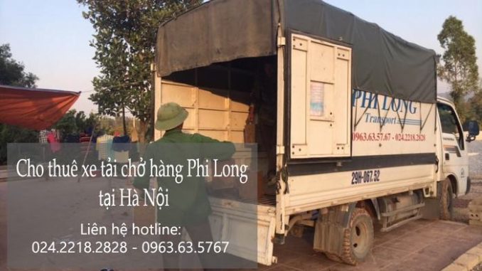 Dịch vụ taxi tải Hà Nội tại phố Giang Biên