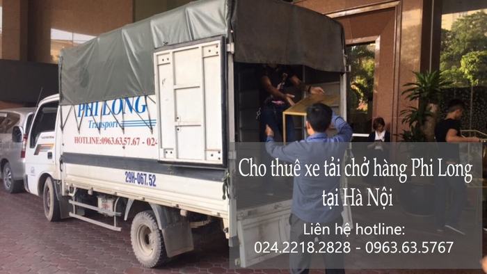 Dịch vụ taxi tải Hà Nội tại phố Chả Cá