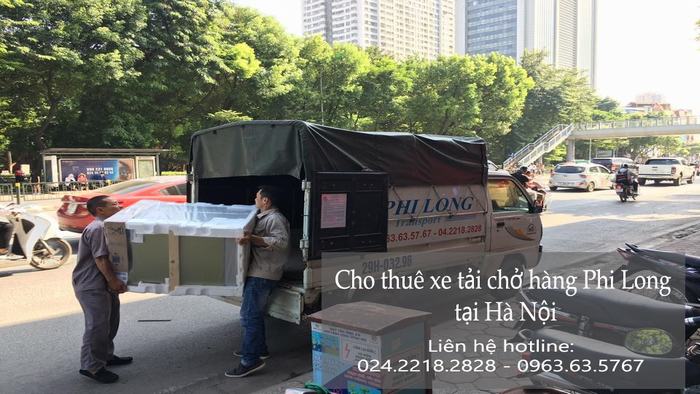 Dịch vụ taxi tải cho thuê xe tải tại phường Mai Động