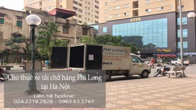 Dịch vụ taxi tải tại phố Đường Thành
