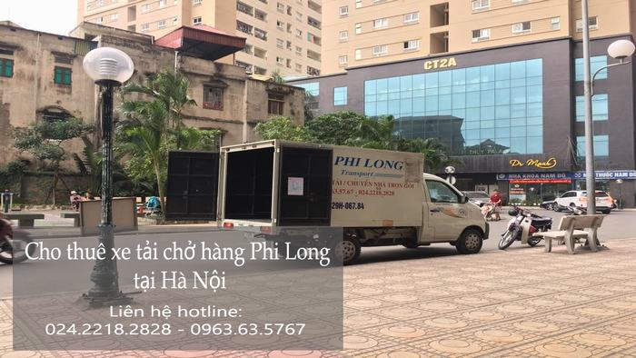 Dịch vụ taxi tải tại phố Đường Thành