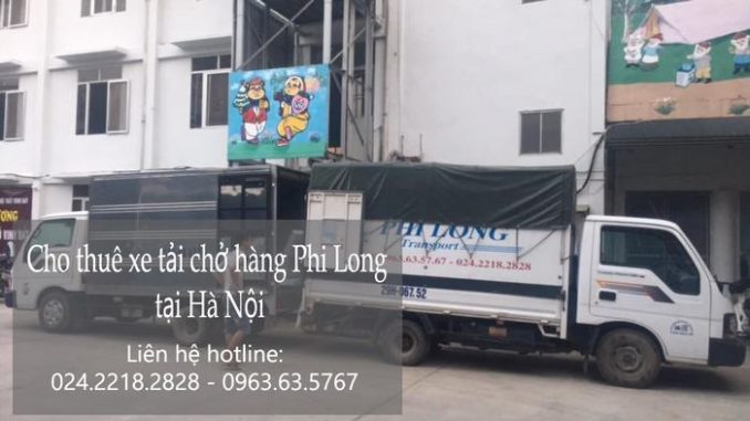 Dịch vụ taxi tải Hà Nội tại phố Hoàng Văn Thái