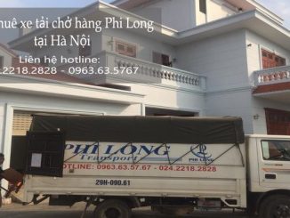 Taxi tải Phi Long tại phố Hàng Đậu