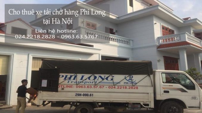 Taxi tải Phi Long tại phố Hàng Đậu