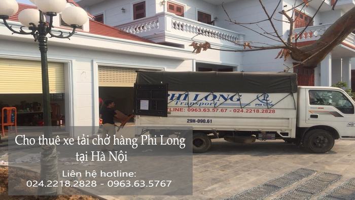 Dịch vụ taxi tải Hà Nội tại phố Mai Xuân Thưởng