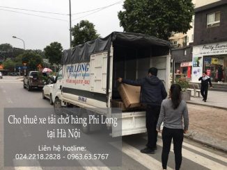 Taxi tải Hà Nội tại phố Đinh Lễ