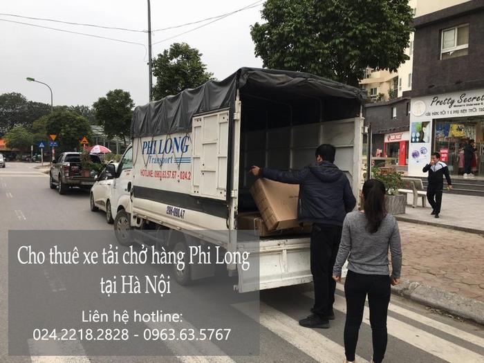 Taxi tải Hà Nội tại phố Đinh Lễ